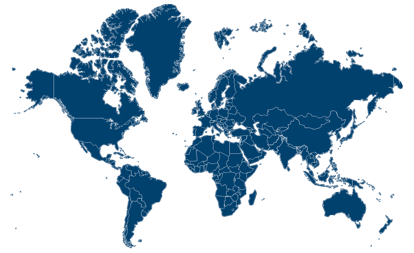 Mappa Mondo Estero